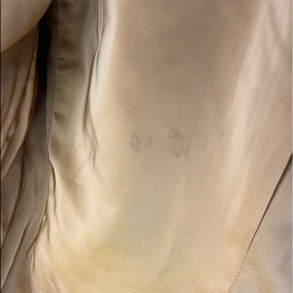 Olive Green Talbots Fitted Blazer - Picture 4 of 6